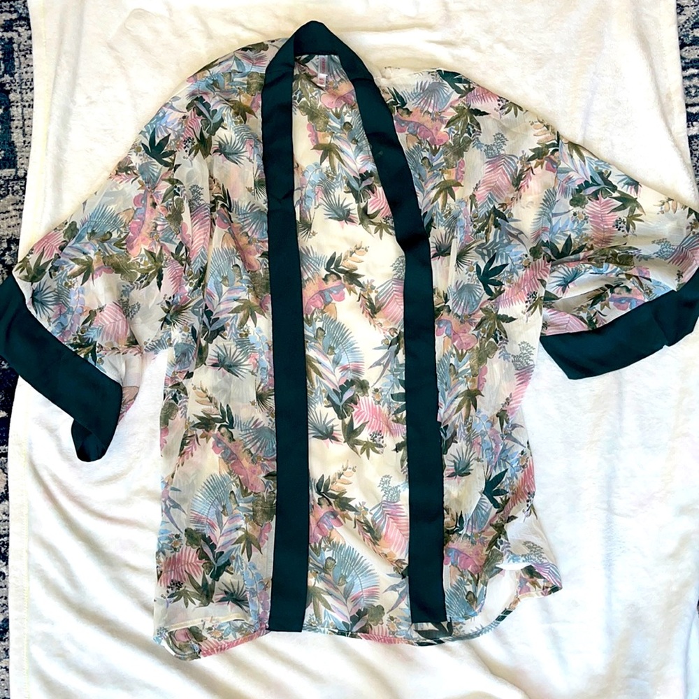 Floral Kimono